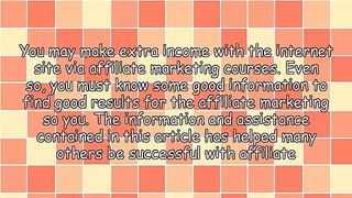 Steps To Make It Huge In Affiliate Marketing