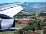 FSX landing at MTPP (Toussaint Louverture Airport, Port-Au-Prince, Haiti) - Boeing B737-200