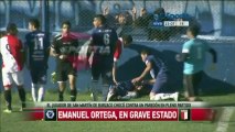 Un joueur de foot se fracasse le crâne en plein match en Argentine