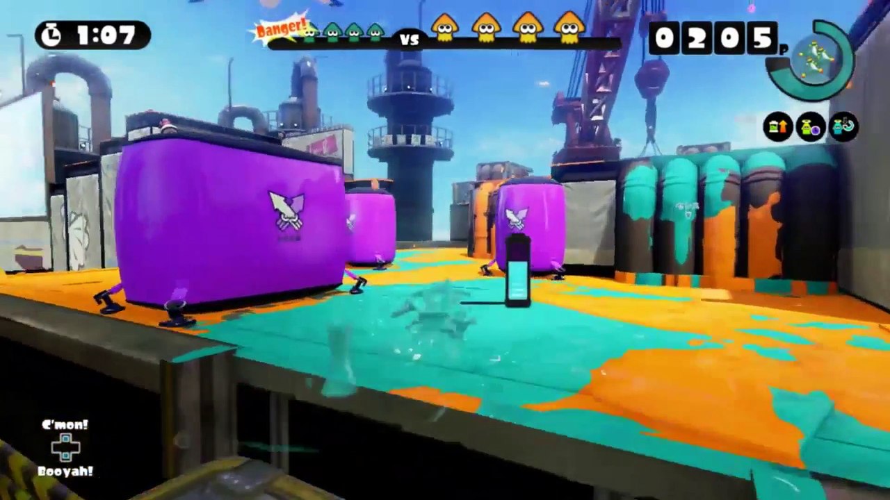 Splatoon Global Testfire - Nintendo Treehouse Gameplay