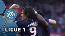 But Edinson CAVANI (2ème) / Paris Saint-Germain - EA Guingamp (6-0) - (PSG - EAG) / 2014-15