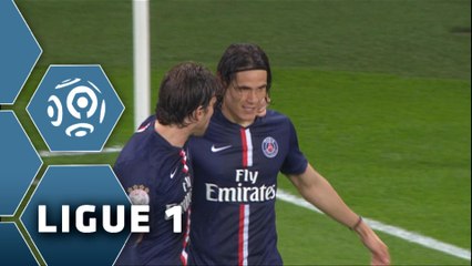 But Edinson CAVANI (52ème) / Paris Saint-Germain - EA Guingamp (6-0) - (PSG - EAG) / 2014-15
