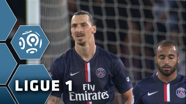 But Zlatan IBRAHIMOVIC (90ème pen) / Paris Saint-Germain - EA Guingamp (6-0) - (PSG - EAG) / 2014-15