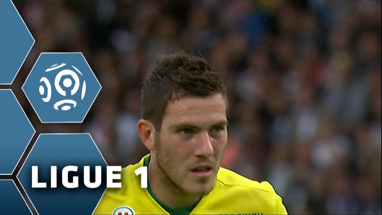 But Jordan VERETOUT (15ème pen) / Girondins de Bordeaux - FC Nantes (2-1) - (GdB - FCN) / 2014-15
