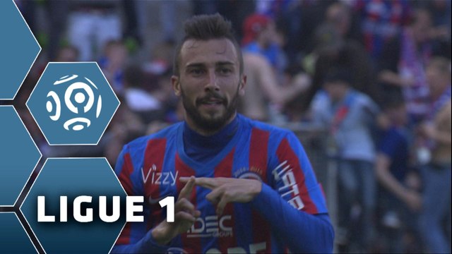 But Nicolas BENEZET (41ème) / SM Caen - Olympique Lyonnais (3-0) - (SMC - OL) / 2014-15