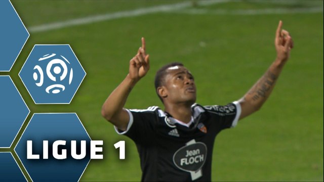 But Jordan AYEW (84ème) / FC Metz - FC Lorient (0-4) - (FCM - FCL) / 2014-15