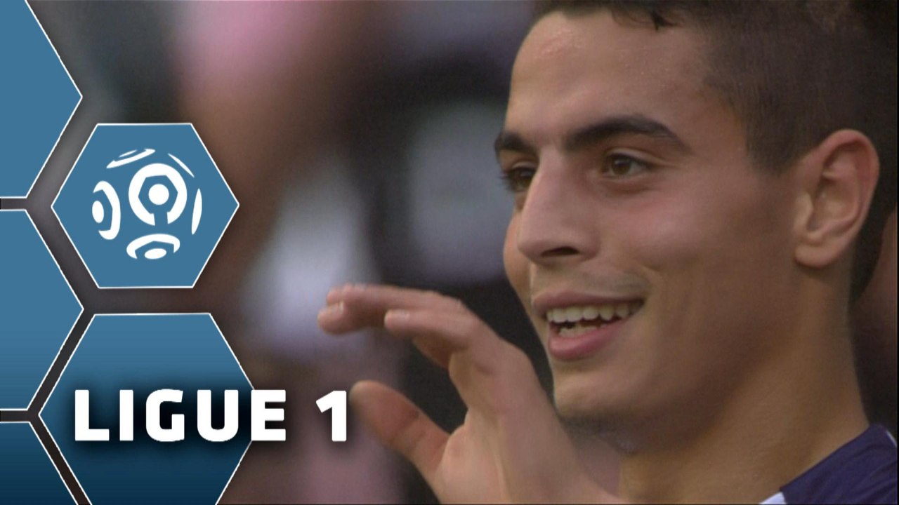 But Wissam BEN YEDDER (30ème) / Toulouse FC - LOSC Lille (3-2) - (TFC - LOSC) / 2014-15