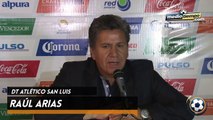 El arbitraje nos perjudicó: Raúl Arias