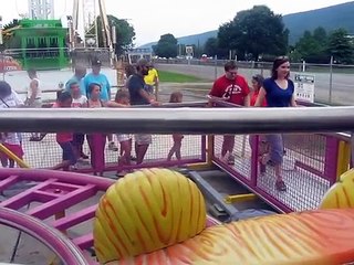 Crazy Mouse at Del Grosso's Amusement Park (POV)