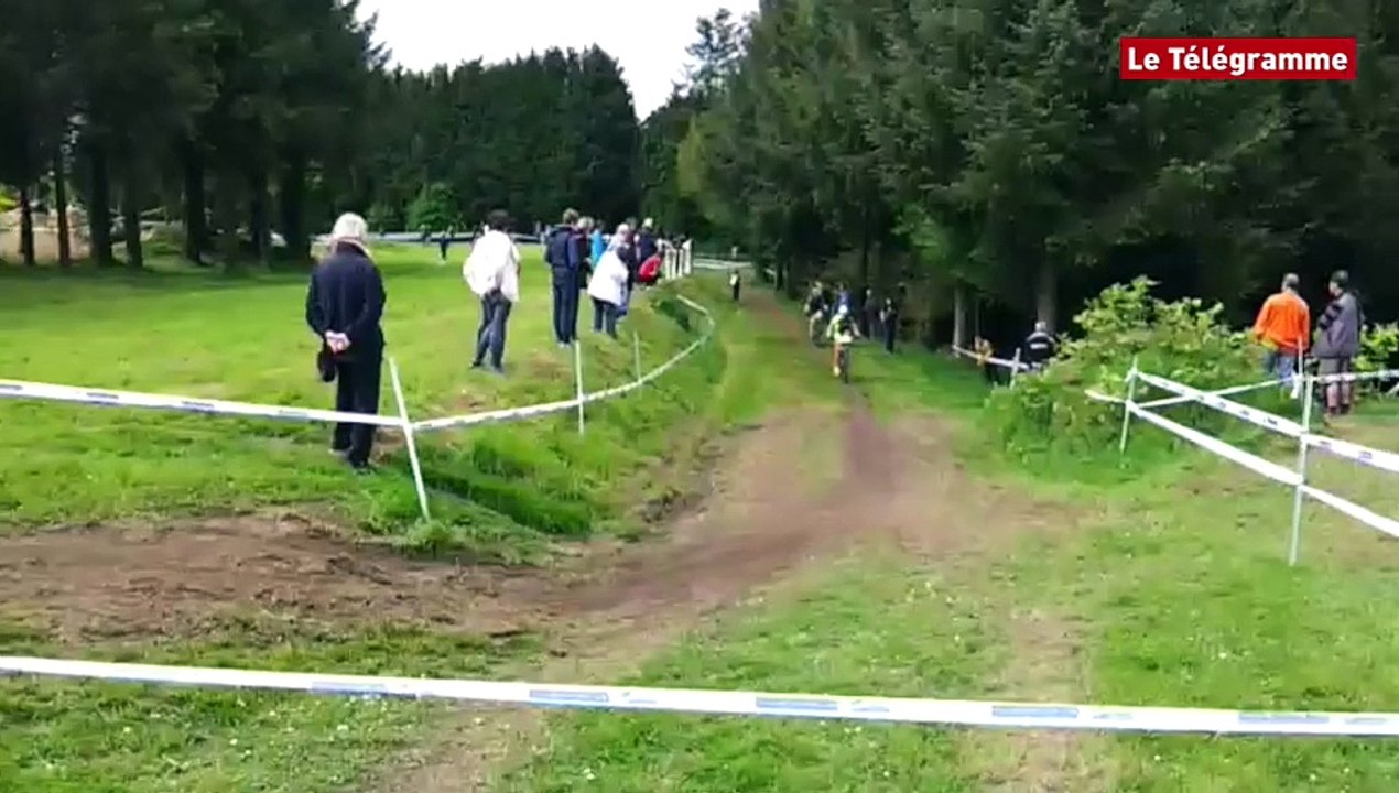 Coupe de France de  VTT cross-country. Ferrand-Prévot trop forte pour Bresset