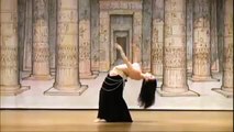 PeaCock Belly Dance by Arabic Girl