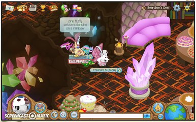The animals of randomness on ANIMAL JAM!!!