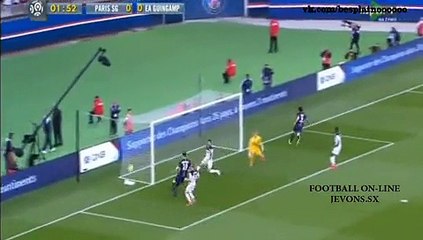 PSG 6 - 0 Guingamp All Goals and Full Highlights 08/05/2015 - Ligue 1