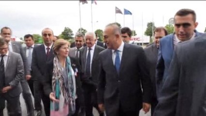 Dışişleri Bakanı Çavuşoğlu, "Festiculture" Festivalinin Açılışını Yaptı