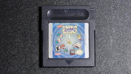 CGR Undertow - RUGRATS: TIME TRAVELERS review for Game Boy Color