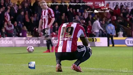 Fernando Amorebieta 1_2 _ Brentford - Middlesbrough 07.05.2015 HD