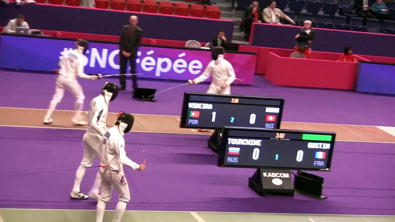 FENCING SNCF RESEAU mai 2015 T64 Tourchine Gustin