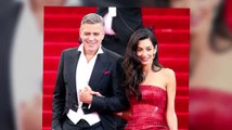 George Clooney remet les pendules à l'heure sur ses cadeaux d'anniversaire