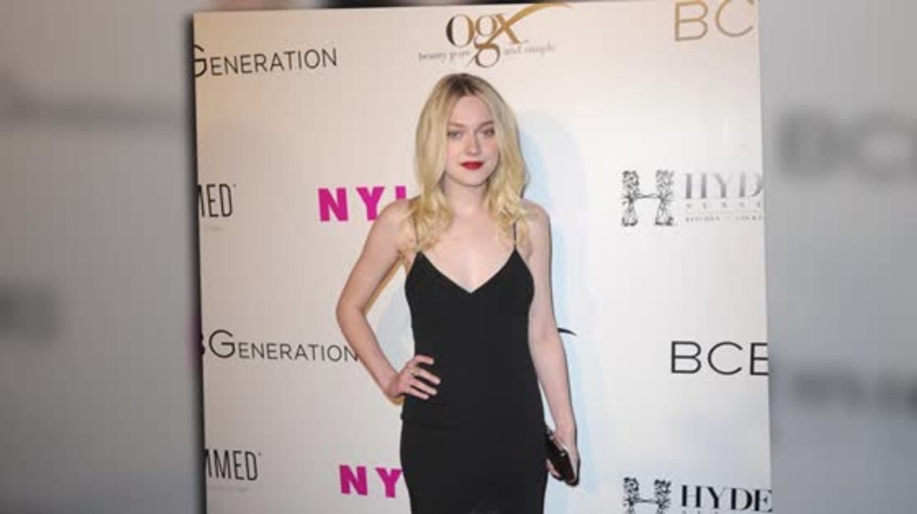 Dakota Fanning est la reine de la soirée Young Hollywood de Nylon