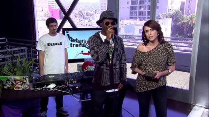 Casey Veggies "Roses" Live @ "What's Trending Live", 10-02-2012