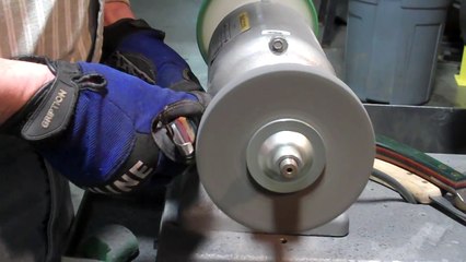 Farrier's Hoof Knife Sharpening System