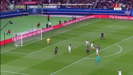 All Goals _ Paris Saint Germain 6-0 Guingamp 07.05.2015 HD