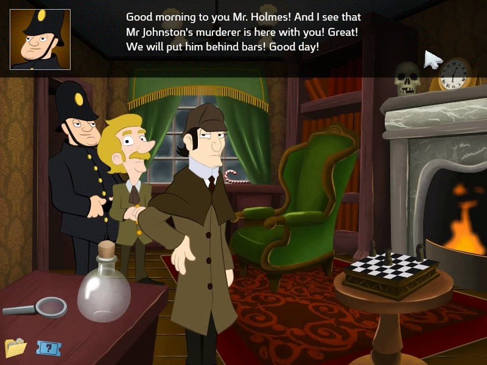 Sherlock Holmes 2 Game Walkthrough