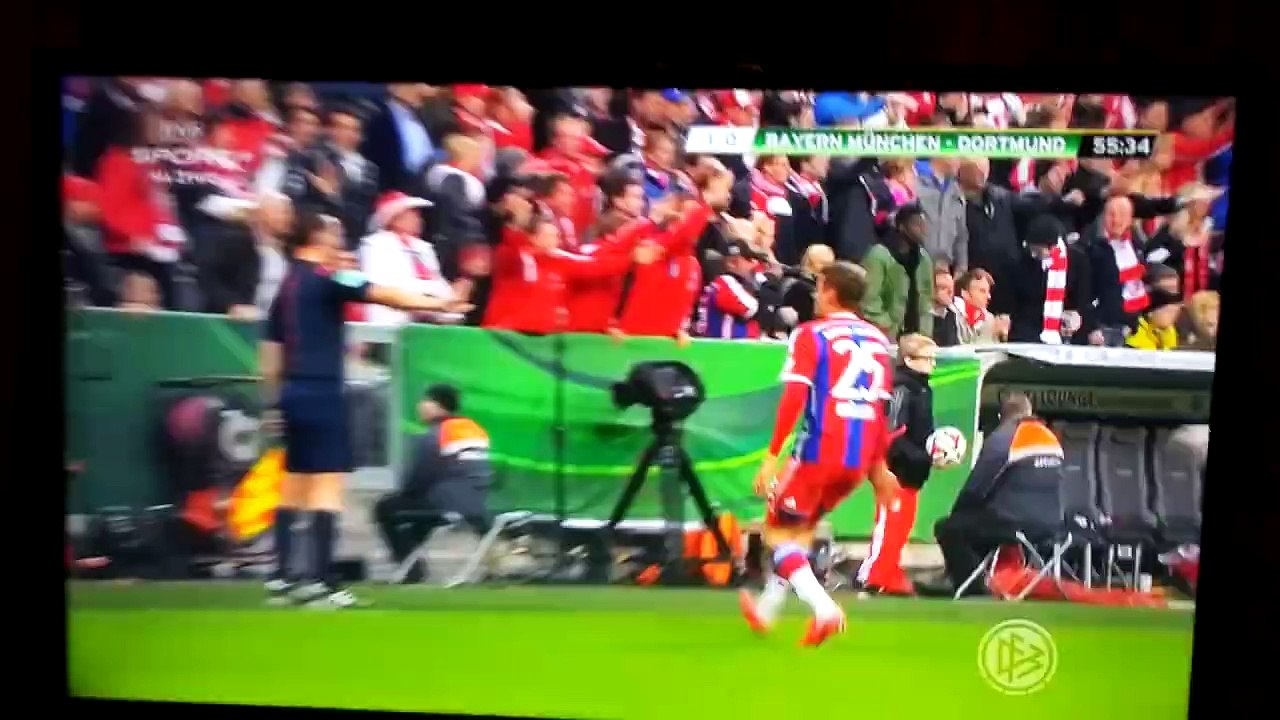 شبيه يورجن كلوب فى مدرجات بايرن