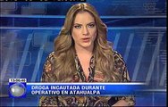 Droga incautada durante el operativo Atahualpa