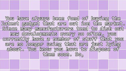 Tips On Doing Proper Electronics Disposal