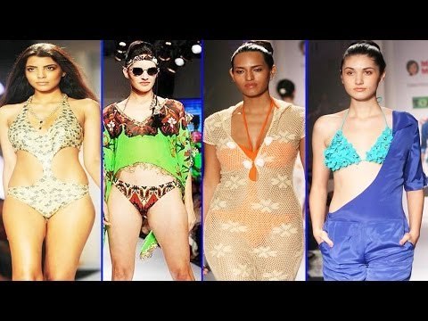 Hot Lusty Models On Ramp In Sexy Bikini @ IRFW