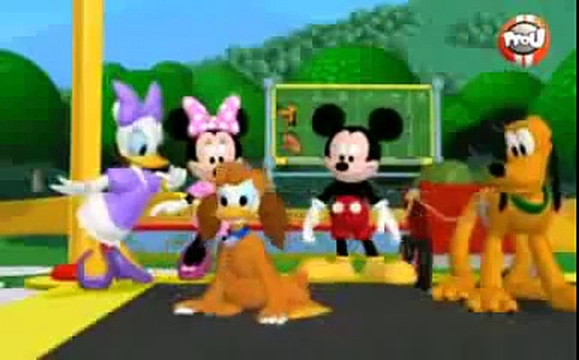 La Maison de Mickey Mouse Nouveaux épisodes français - Pluto le Champion Part 3