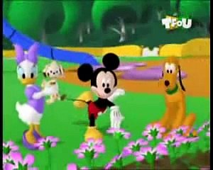 La Maison de Mickey Mouse Nouveaux épisodes français - Pluto le chien babysitter Part 3