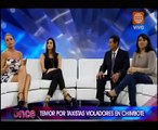 Perù: Terremoto in diretta su canali TV peruviani