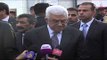 ماذا قال الرئيس عباس عن زيارة أمير قطر للقطاع