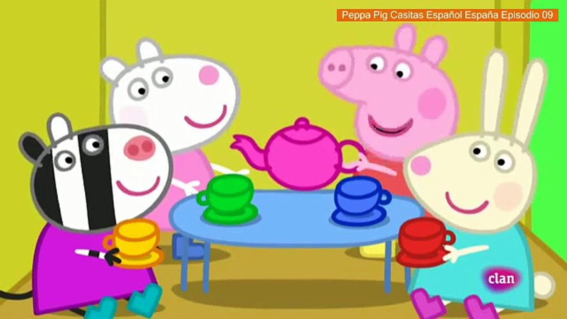 peppa pig casitas