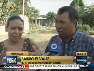 Habitantes de El Valle en Portuguesa demandan asfaltado