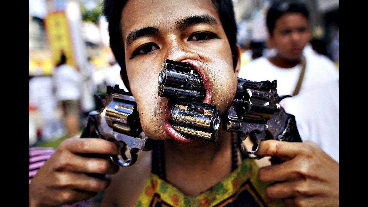Guns by Mervyn Day