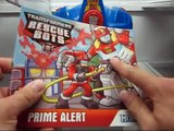 Protoman Reviews: Transformers Rescue Bots Fire Station Prime, Optimus Prime & Charlie Burns