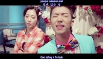 Jang Wooyoung - ROSE MV (sub español - roma - hangul) HD