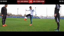 Eden Hazard Skills * Crazy Football Soccer Skill Move Tutorial