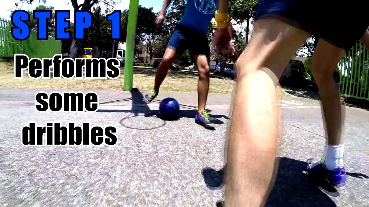 Learn Amazing PANNA "TIC TAC TOE" TUTORIAL ★ Football Soccer Neymar/Ronaldo SKILLS