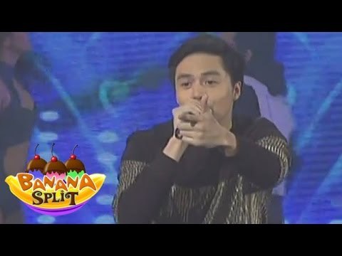 Sam Concepcion sings Mahal na Mahal on Banana Split