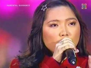 Charice sings "O Holy Night" on ABS-CBN Christmas Special 2008
