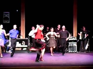 Group Polka Dance - Trumpet Echoes Oct 09