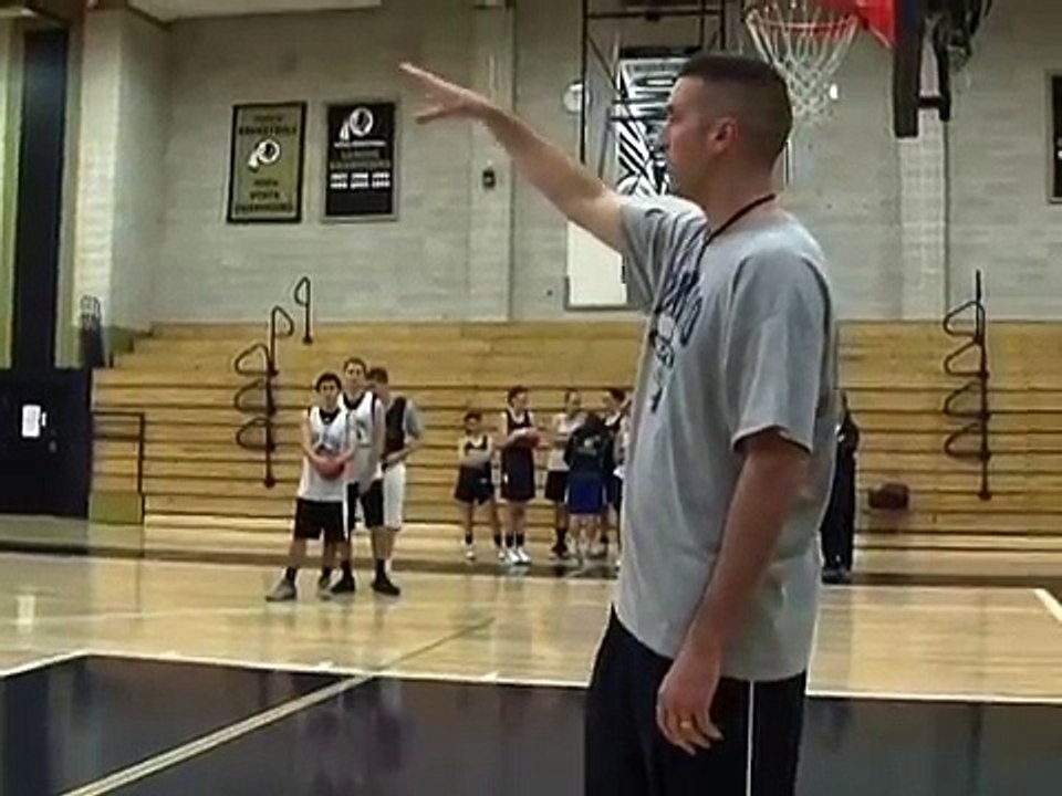 Basketball Drills UCLA Shooting Drill video Dailymotion