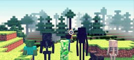 Minecraft Monster School: Archery  - Minecraft Animation