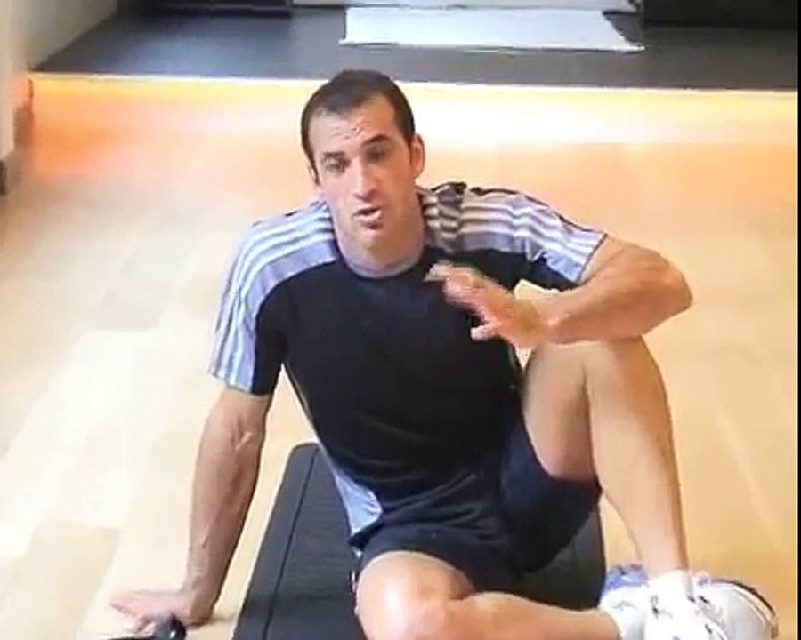 Des abdos dessinés avec Christophe Pinna - Fitness