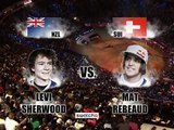 Red Bull X-Fighters 2009 Mexico Semi Final 2 - Levi Sherwood vs Mat Rebeaud
