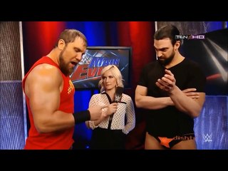 Renee Young interviews Damien Sandow (5-5-15)